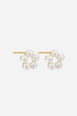 Andcopenhagen Jewelry - Ørering studs - 18 karat guldbelagt 925 sterlingsølv - Phine