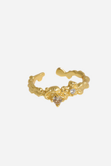 Andcopenhagen - Ring - 18 carat gold plated sterling silver - Amelie