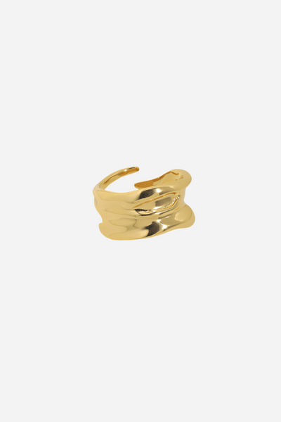 Andcopenhagen - Ring - 18 carat gold plated 925 Sterling silver - Tess