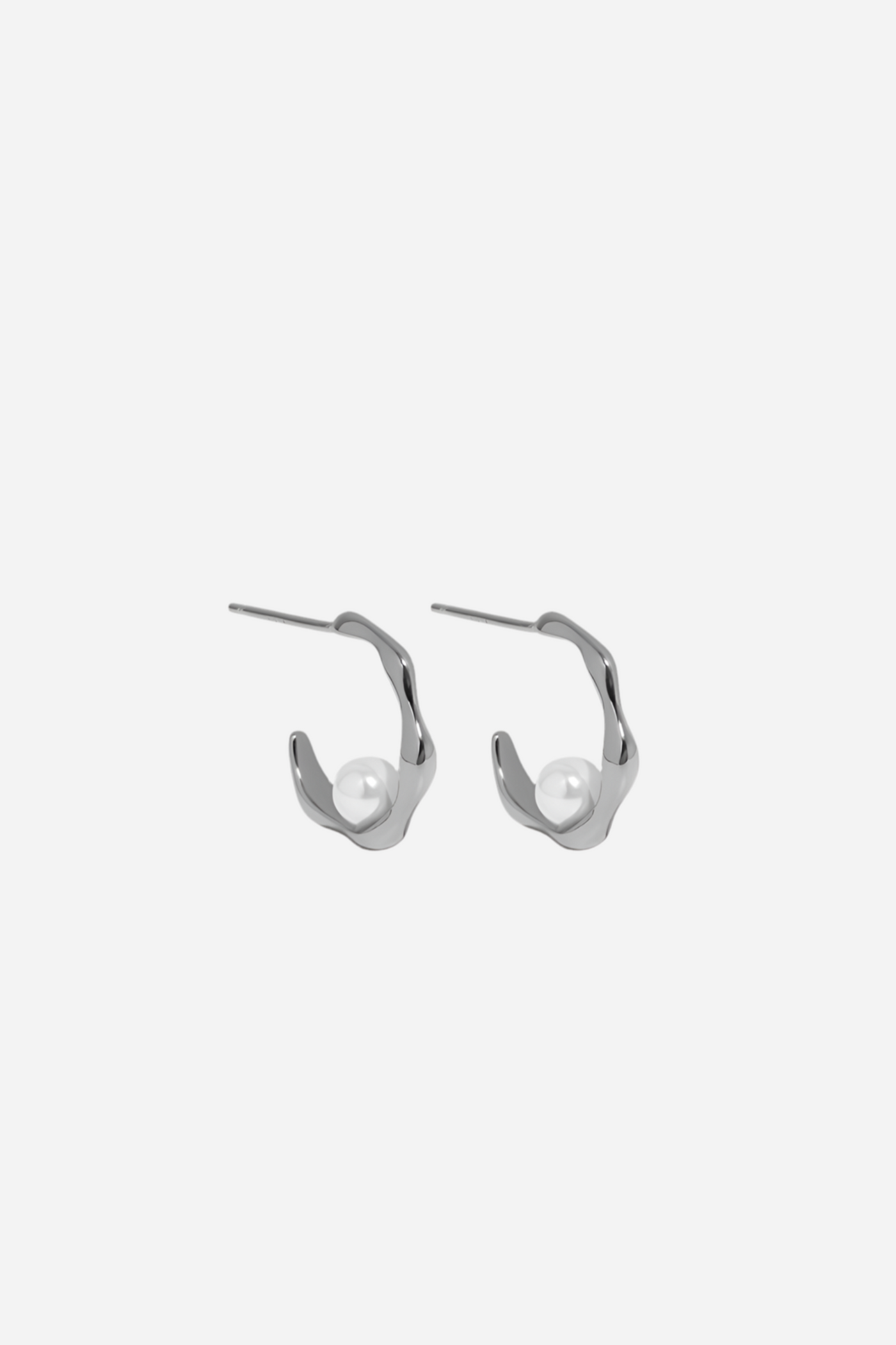 Andcopenhagen - Earrings - 925 sterling silver - Edel