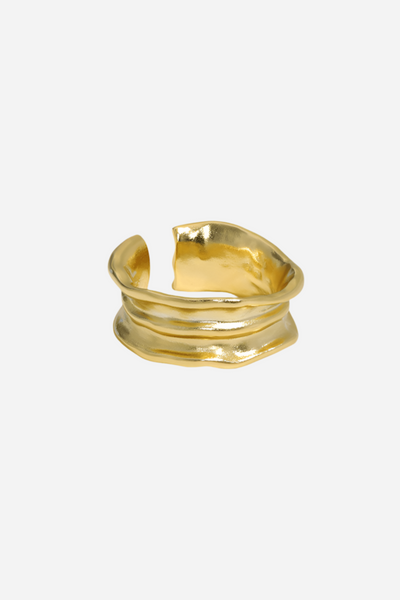 Andcopenhagen - Ring - 18 carat gold plated 925 sterling silver - Gabrielle