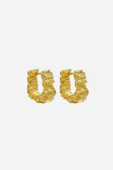 Andcopenhagen - Earrings - 18 carat gold plated 925 Sterling silver - Eva