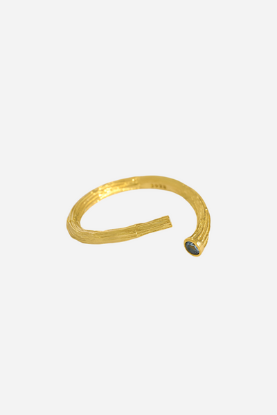 Andcopenhagen - Ring - 18 karat guldbelagt 925 sterlingsølv - Silje