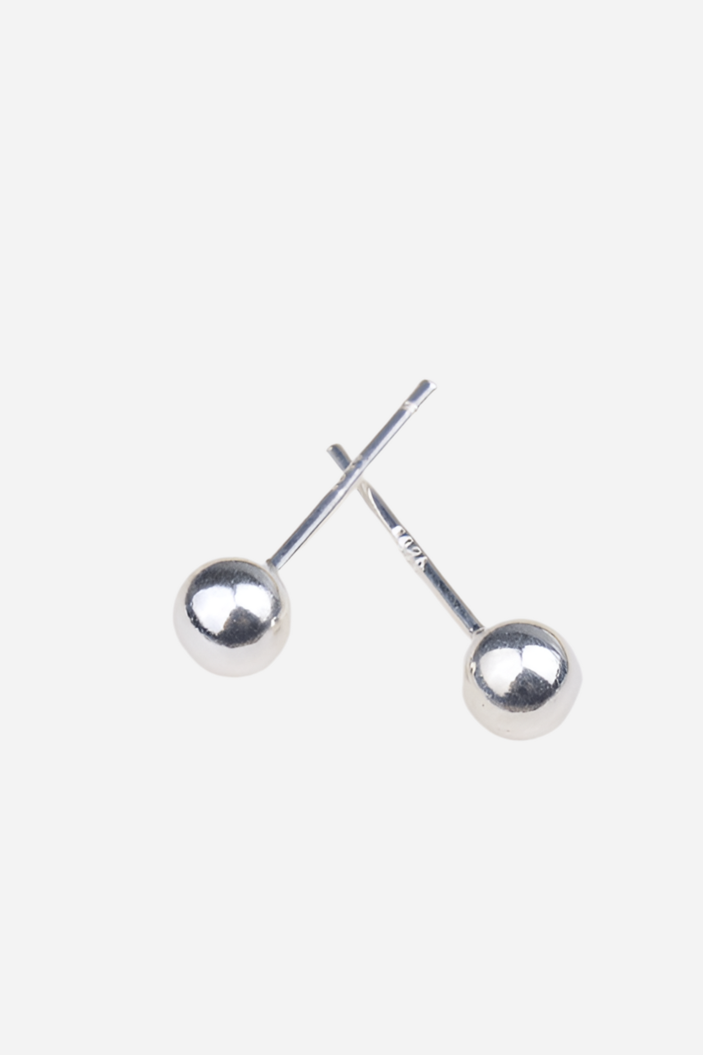 Andcopenhagen - Stud earrings - 925 sterling silver - Little rock