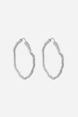 Andcopenhagen - Earring hoops - 925 sterling silver - Sicca big