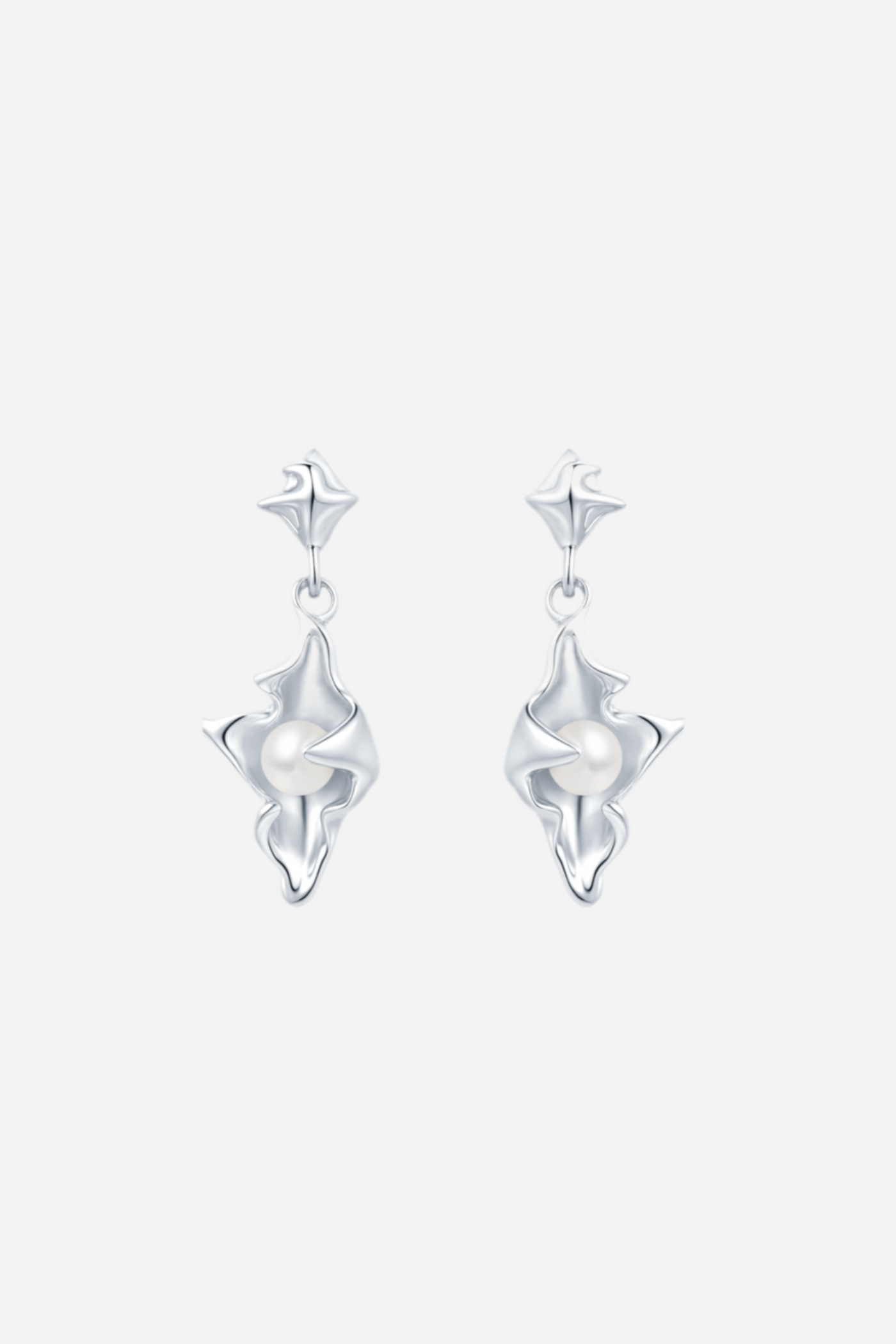 Andcopenhagen - Earrings - 925 sterling silver - Marian