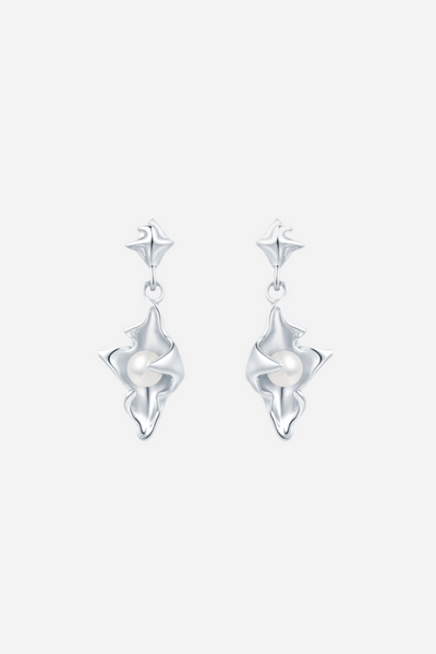 Andcopenhagen - Earrings - 925 sterling silver - Marian