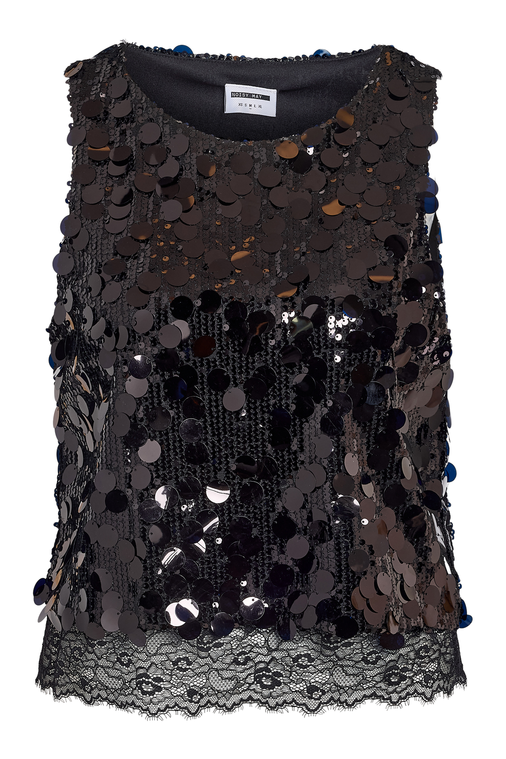 Noisy May - Top - Black - Elva