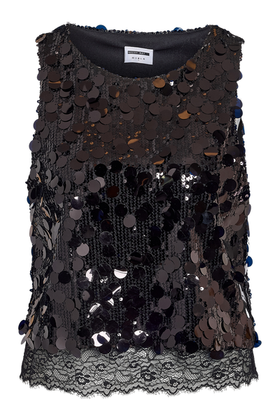 Noisy May - Top - Black - Elva