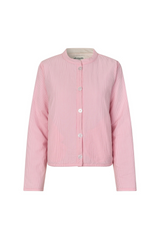 Lollys Laundry - Jacket - Light Pink - Emilia
