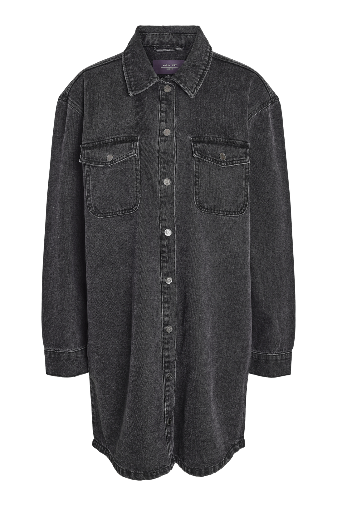 black oversized denim shirt dress EURMUSE %100 Women Cotton Denim Shirt Dress Black Denim Dress Oversized  Button Up Women Shirt Dress Black Western Dress Black Button Up