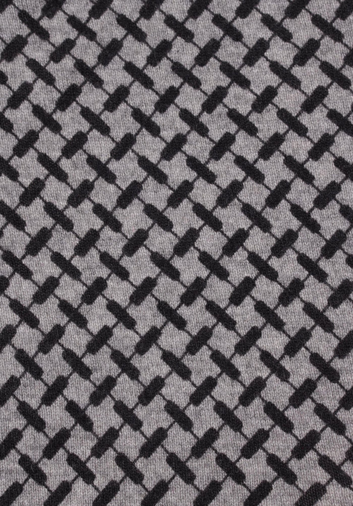 Lala Berlin - Cashmere tørklæde - City middlegrey melange - Trinity Classic M