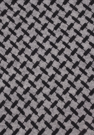 Lala Berlin - Cashmere tørklæde - City middlegrey melange - Trinity Classic M