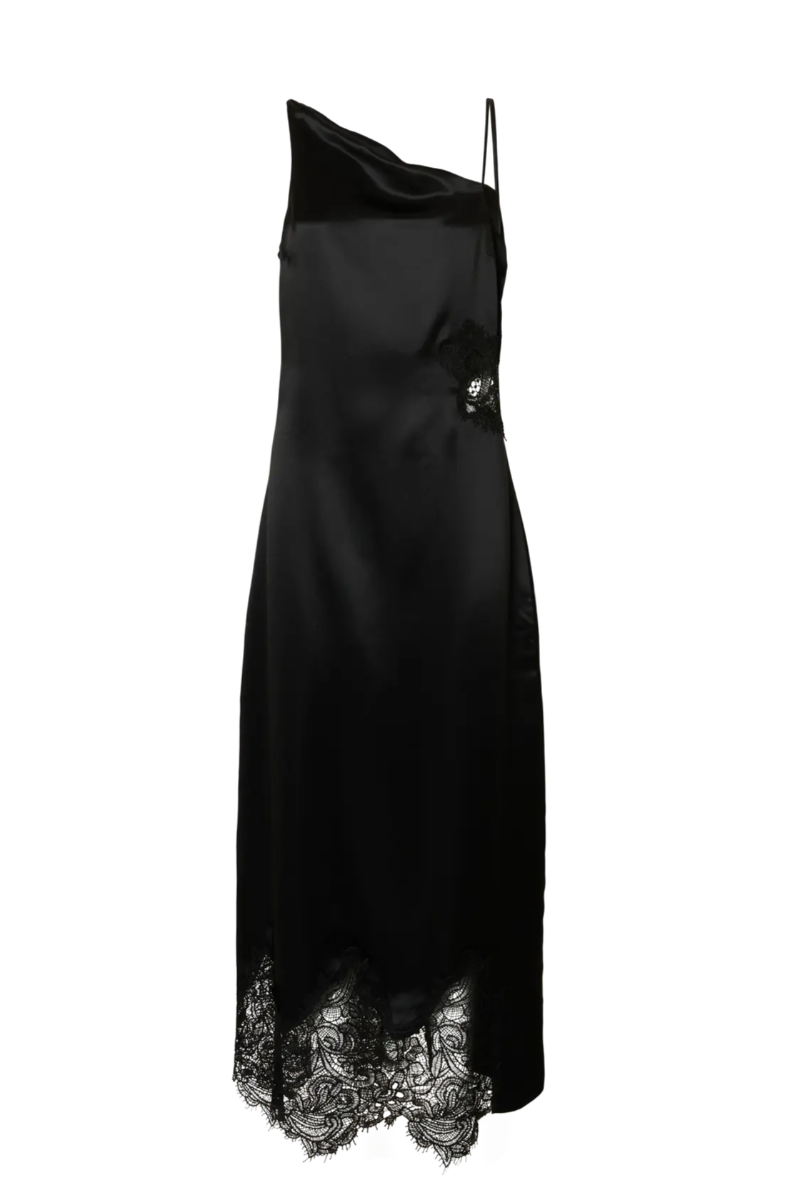 Selected Femme - Kjole - Sort - Violette