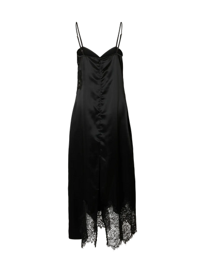 Selected Femme - Kjole - Sort - Violette