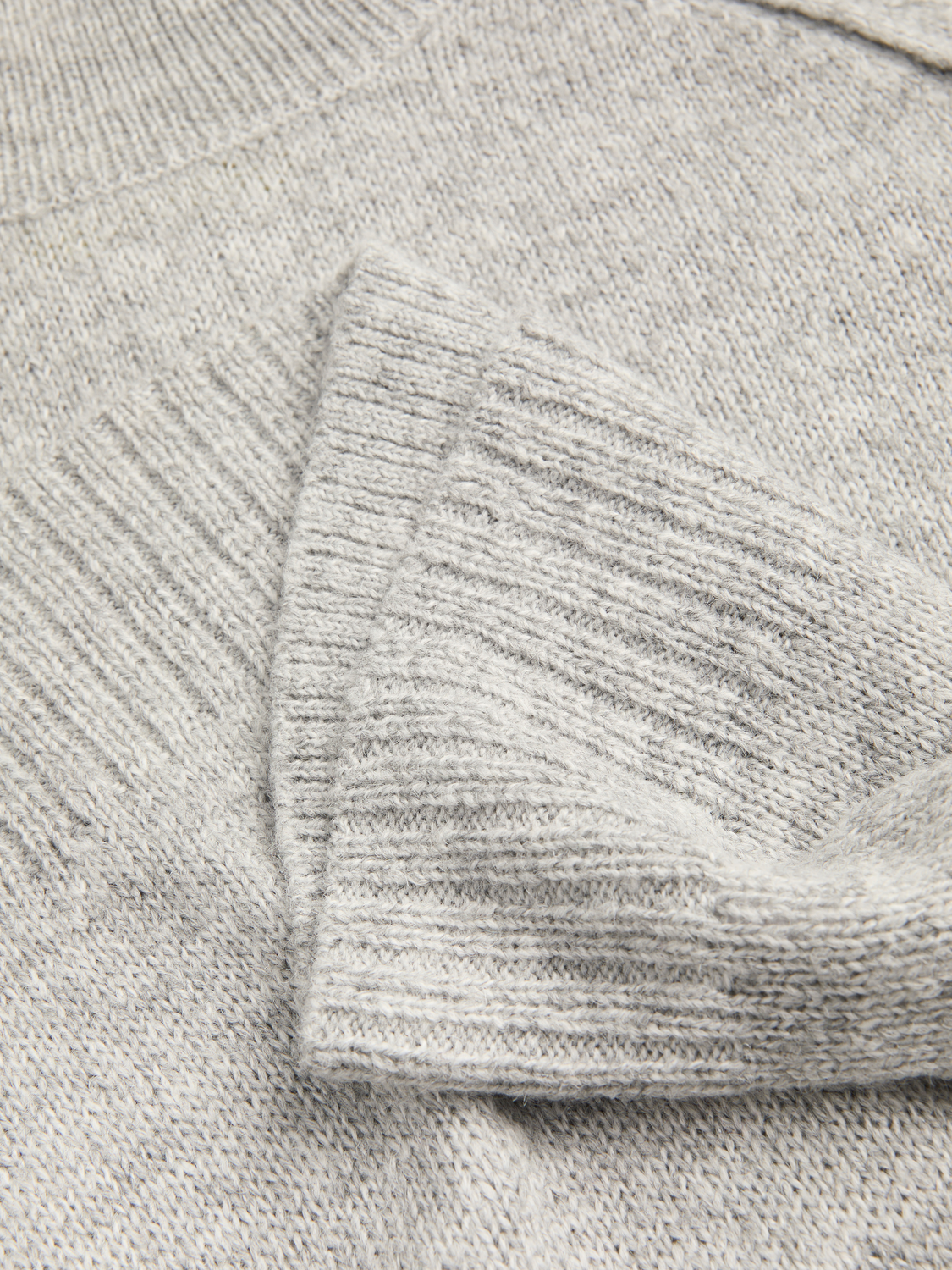 JJXX - Striktrøje - Light grey - Ellinora