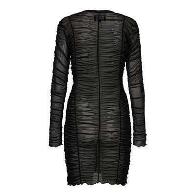 Liberté - Dress - mesh black - LS Winkle