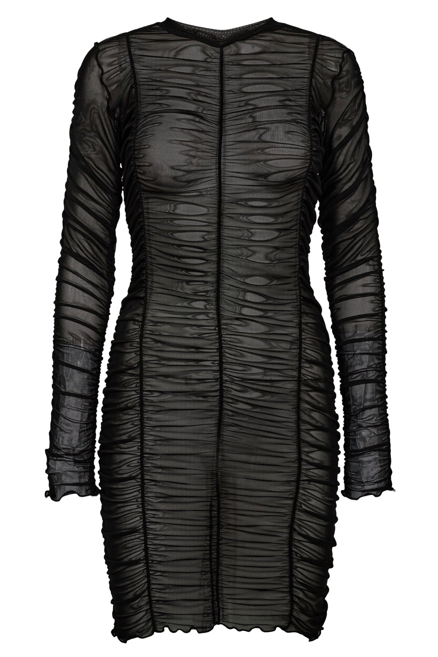 Liberté - Dress - mesh black - LS Winkle