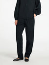 Selected Femme - Pants - Black - Blair
