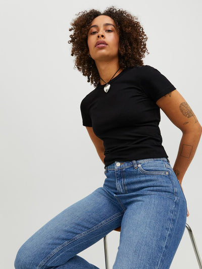 JJXX - T-shirt - Black - Gigi