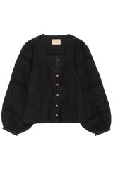 Sissel Edelbo - Skjorte - Almost Black - Mabel