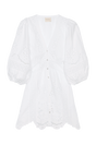 Sissel Edelbo - Kort Kjole - Ecru - Mila Short Dress