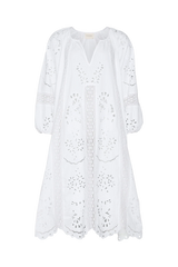 Sissel Edelbo - Kjole - Ecru - Mila Dress