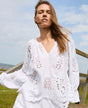 Sissel Edelbo - Top - White - Mila