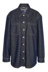 Noisy May - Jakke - Dark blue denim - Alva