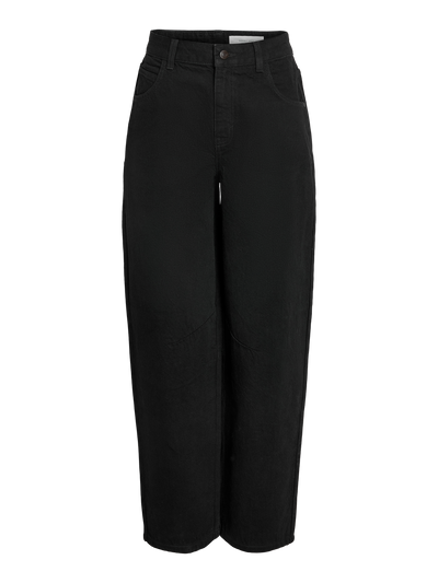 Noisy May - Barrel Jeans - Black - Hazal