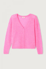 American Vintage - Cardigan - Pink - Nuggy
