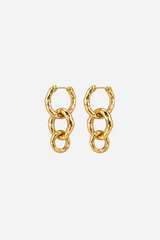 Andcopenhagen Jewelry - Øreringe - 18 karat guldbelagt messing - Norwalk