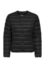 Only - Jakke - Black - Ruby Quilted Down
