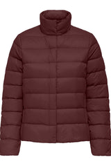 Only - Jakke - Decadent Chocolate - Ruby