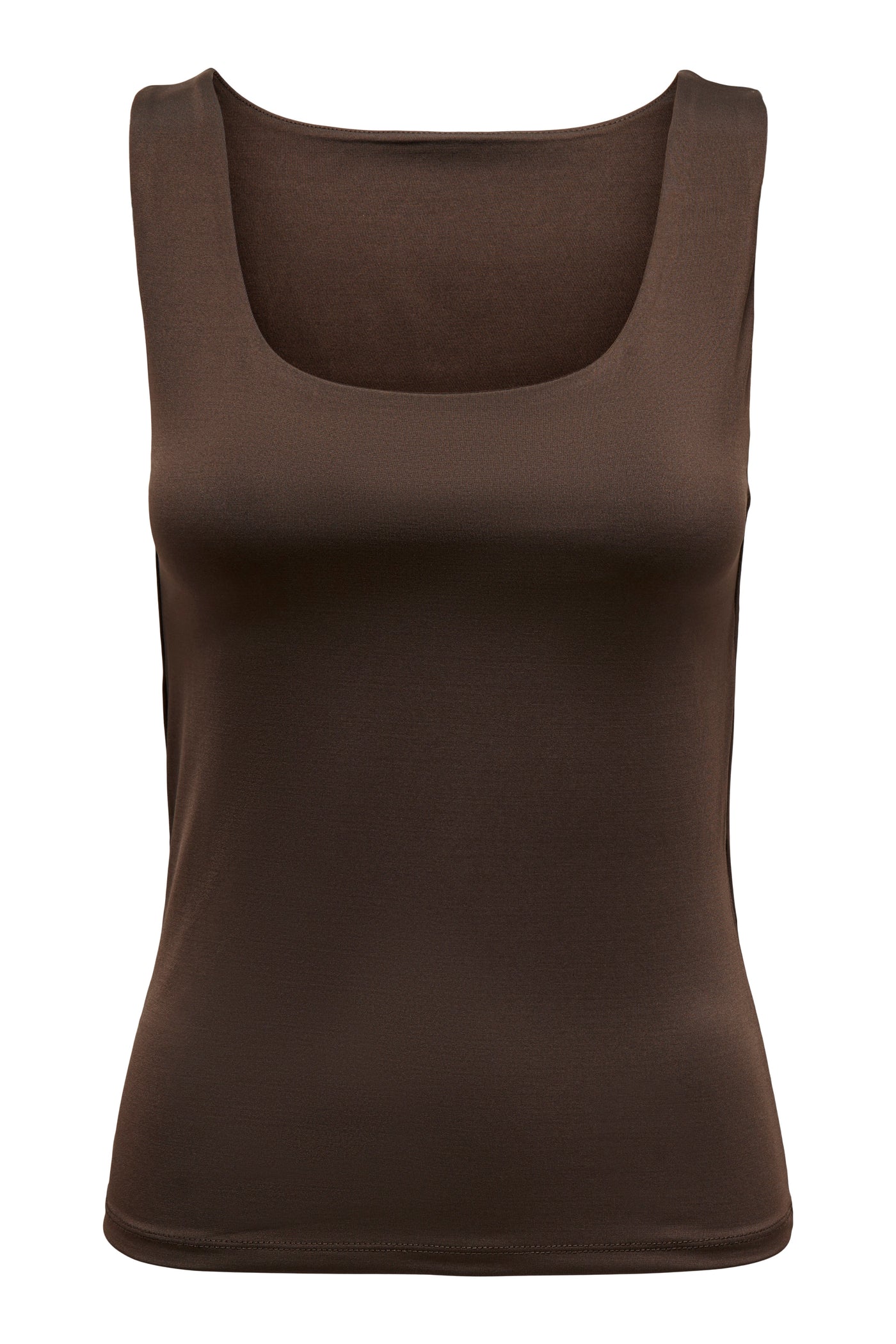 Only - Top - Two Way - Seal Brown - Lone