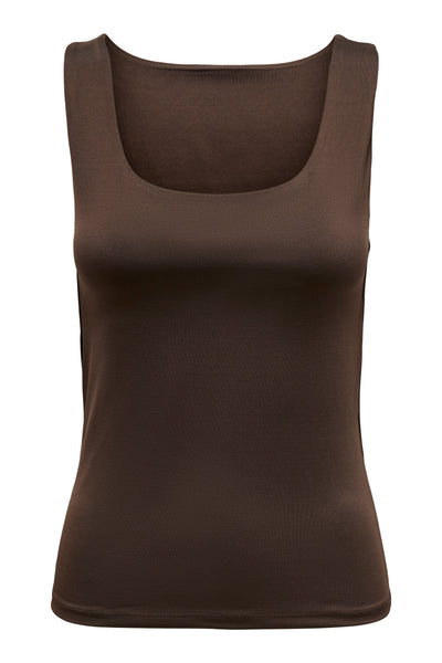 Only - Top - Two Way - Seal Brown - Lone