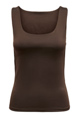 Only - Top - Two Way - Seal Brown - Lone