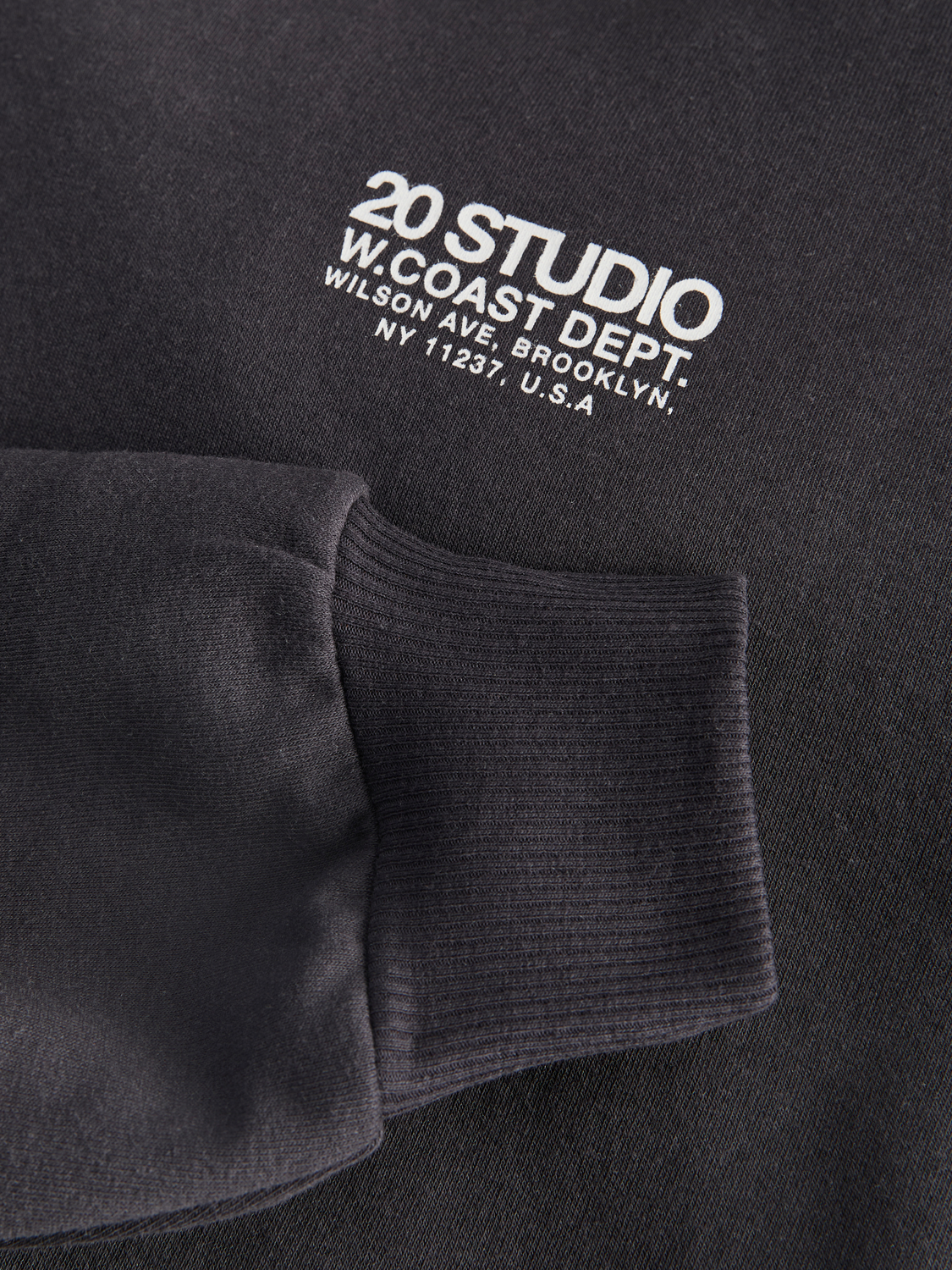 JJXX - Sweatshirt - Phantom Black - Sandra