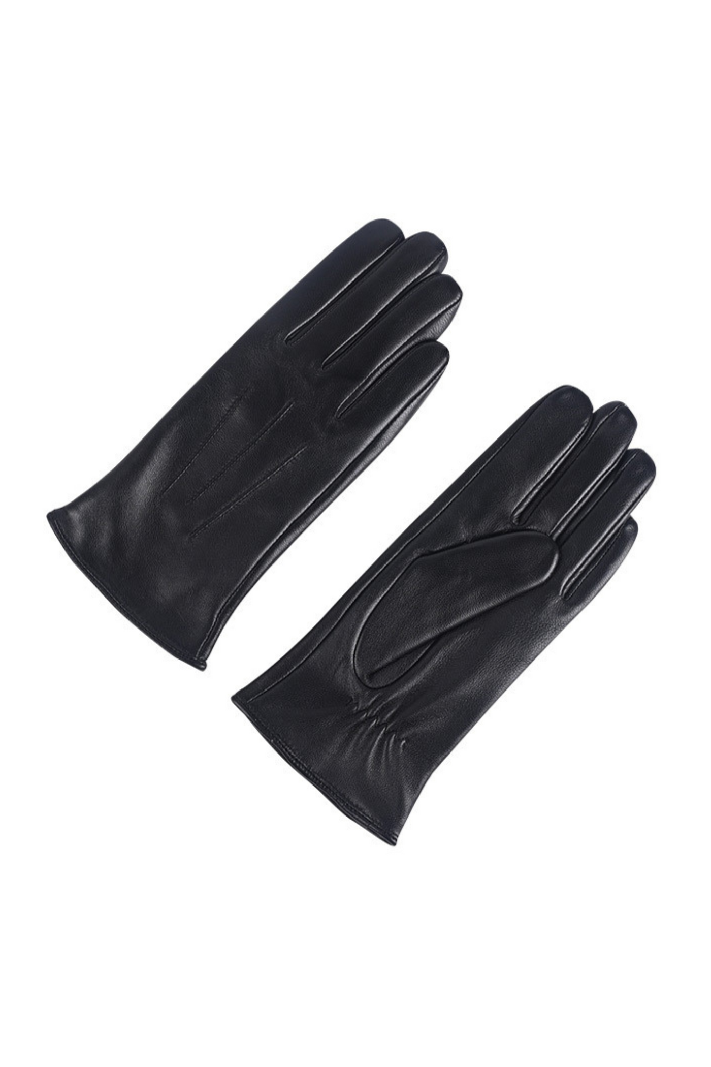 Andcopenhagen - Læderhandsker - Sort - Ea