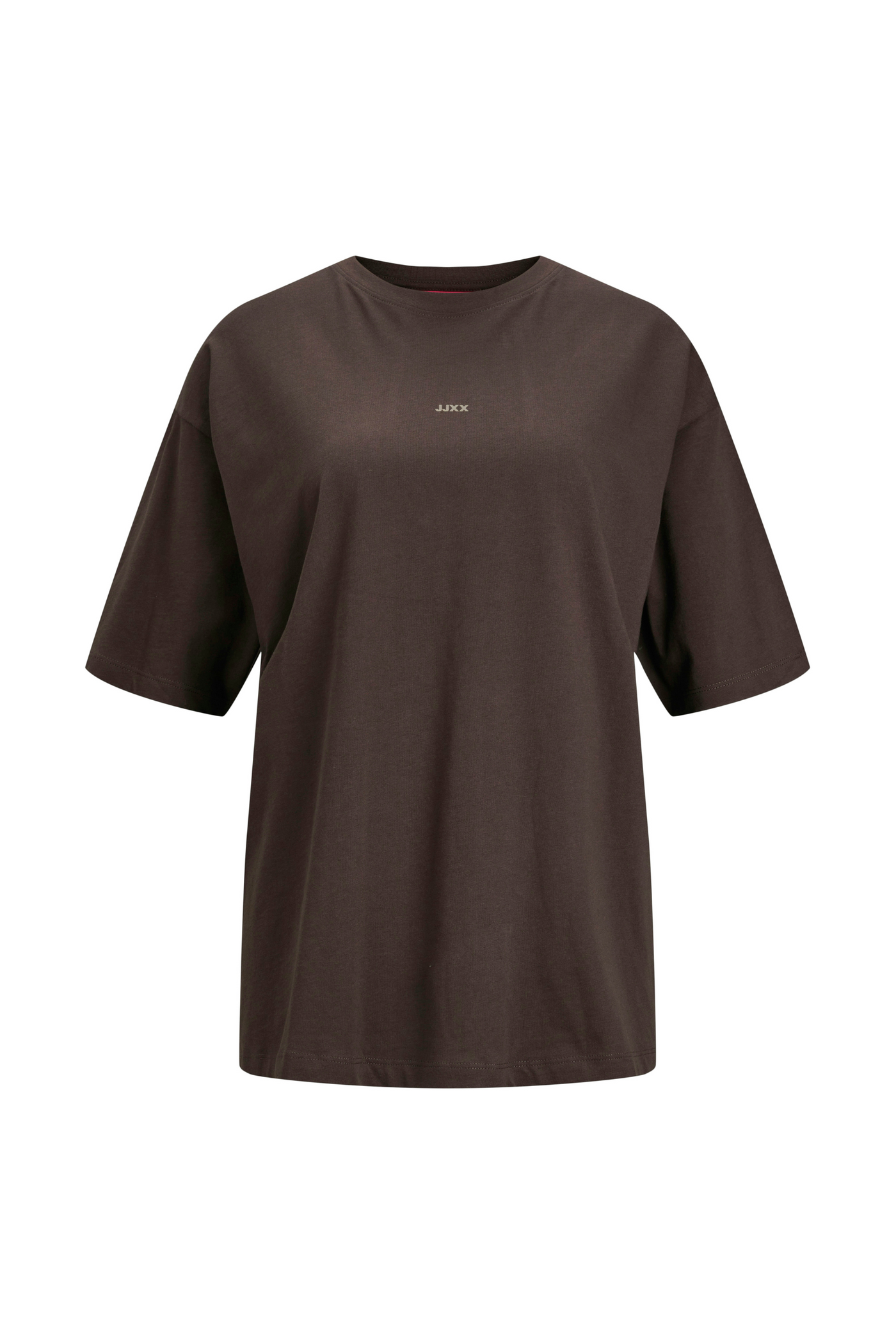 JJXX - Logo T-shirt  - Seal Brown - Andrea
