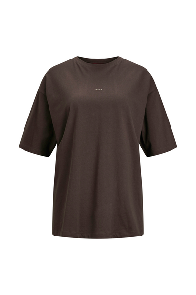 JJXX - Logo T-shirt  - Seal Brown - Andrea