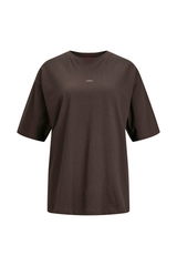 JJXX - Logo T-shirt  - Seal Brown - Andrea