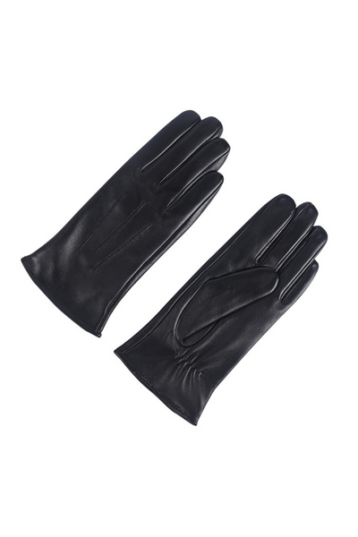 Andcopenhagen - Læderhandsker - Sort - Ea