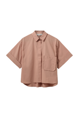 Sofie Schnoor - Skjorte - Café Crème - Leanasw