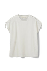 Sofie Schnoor - T-shirt - Off White - Aleid