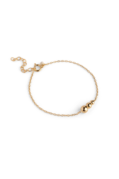 Enamel - Armbånd - Gold - Trinity