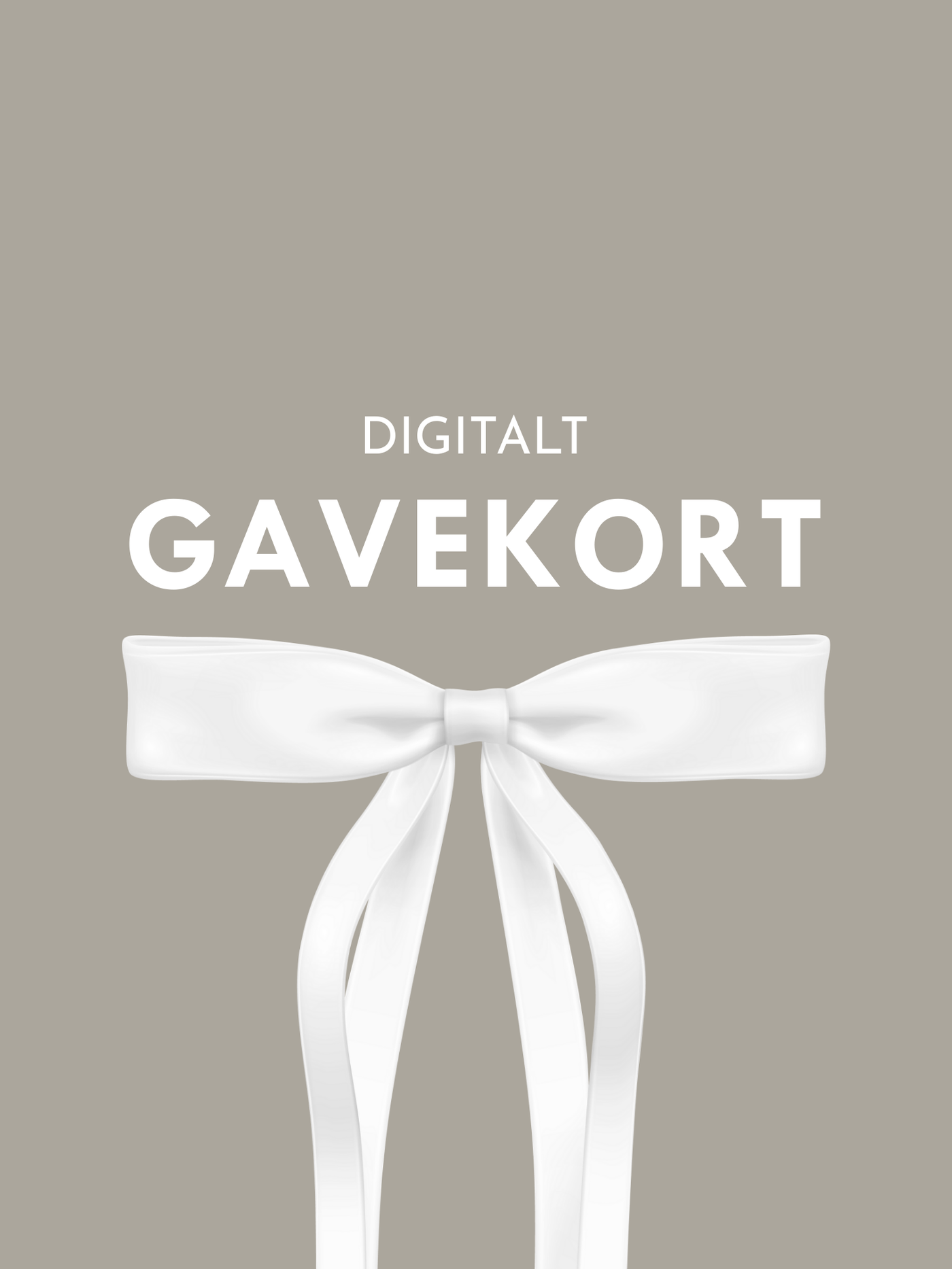 Gift card
