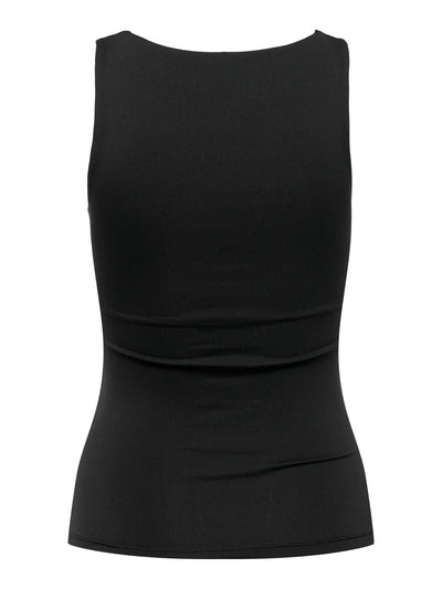 Only - Top - Two Way - Black - Ea