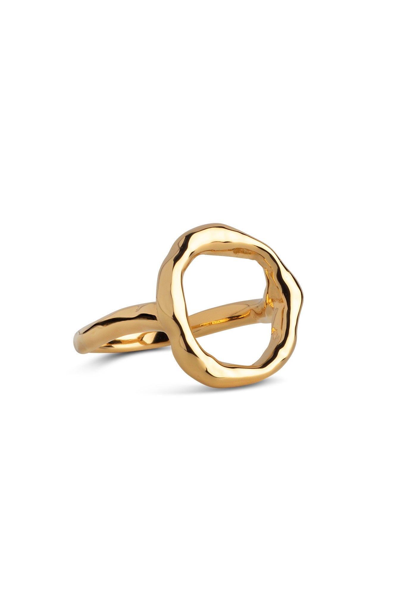 Enamal - Ring - Gold - Miriam