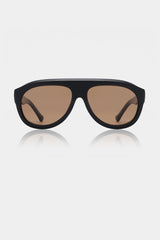 A.kjærbede - Solbriller - Sort - Rio sss